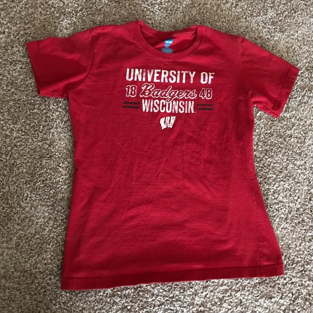 NCAA Wisconsin Badger T-Shirt